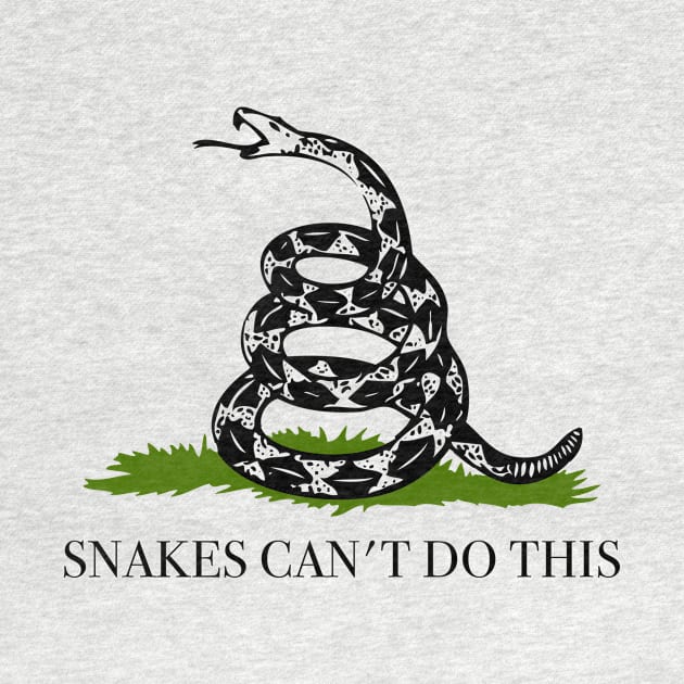 Snakes Can't Do This by joelstetler